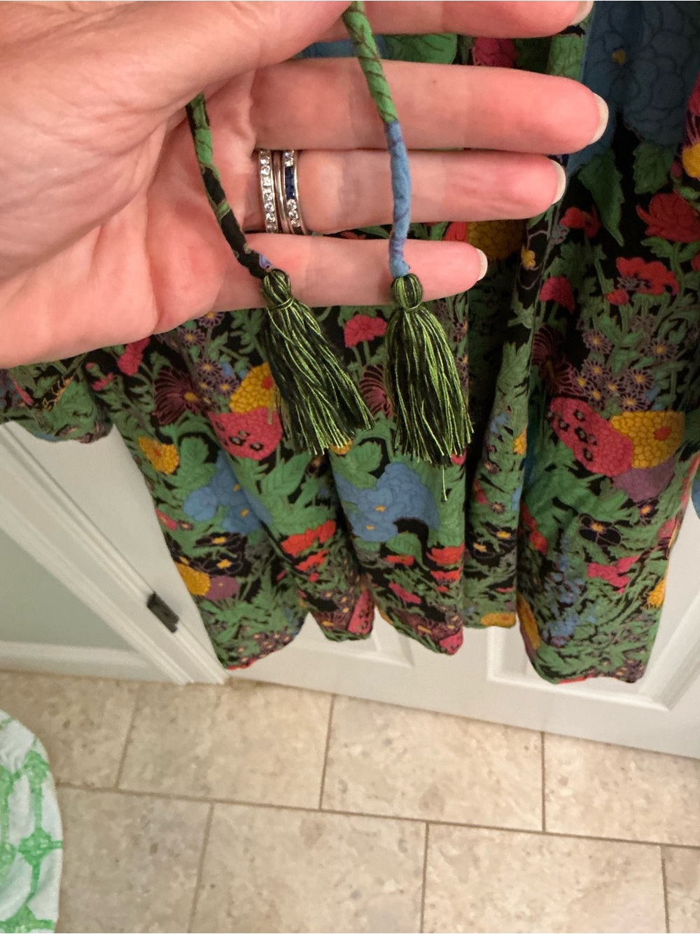 Mille Resort & Travel Daisy dress sz large - Picture 4 of 5